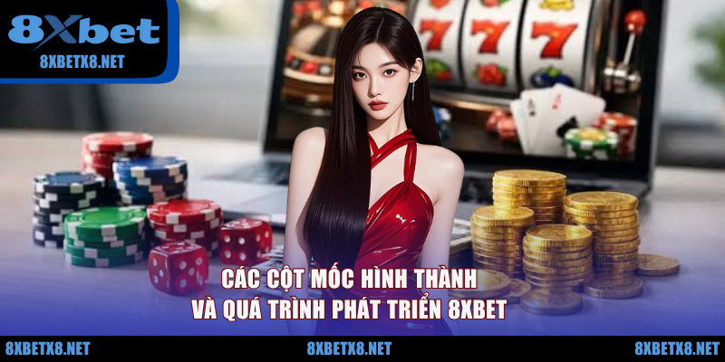 Các cột mốc hình thành và quá trình phát triển 8XBET